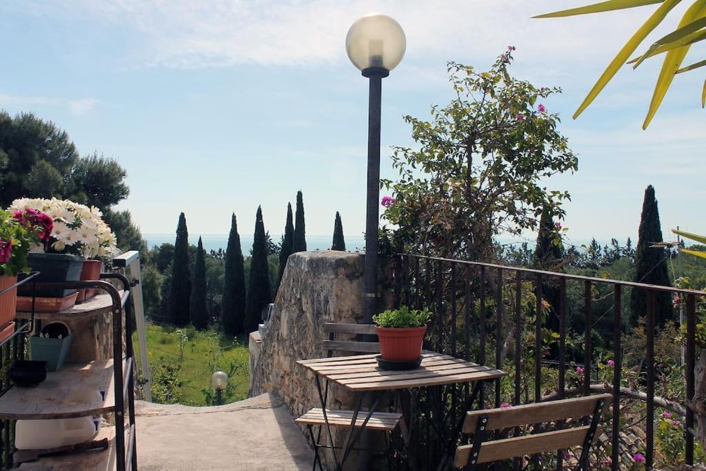 Casa Masseria Dell'800 Gargano. Le Mignole Monte SantʼAngelo Buitenkant foto